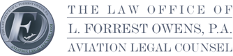 The Law Office Of L. Forrest Owens, P.A. | Aviation Legal Counsel