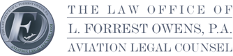 The Law Office Of L. Forrest Owens, P.A. | Aviation Legal Counsel
