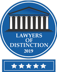Lawyers Of Distinction | 2019