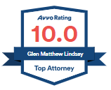 Avvo Rating | 10.0 | Glen Matthew Lindsay | Top Attorney