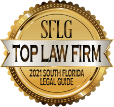 SFLG | 2021 South Florida Legal Guide | Top Law Firm